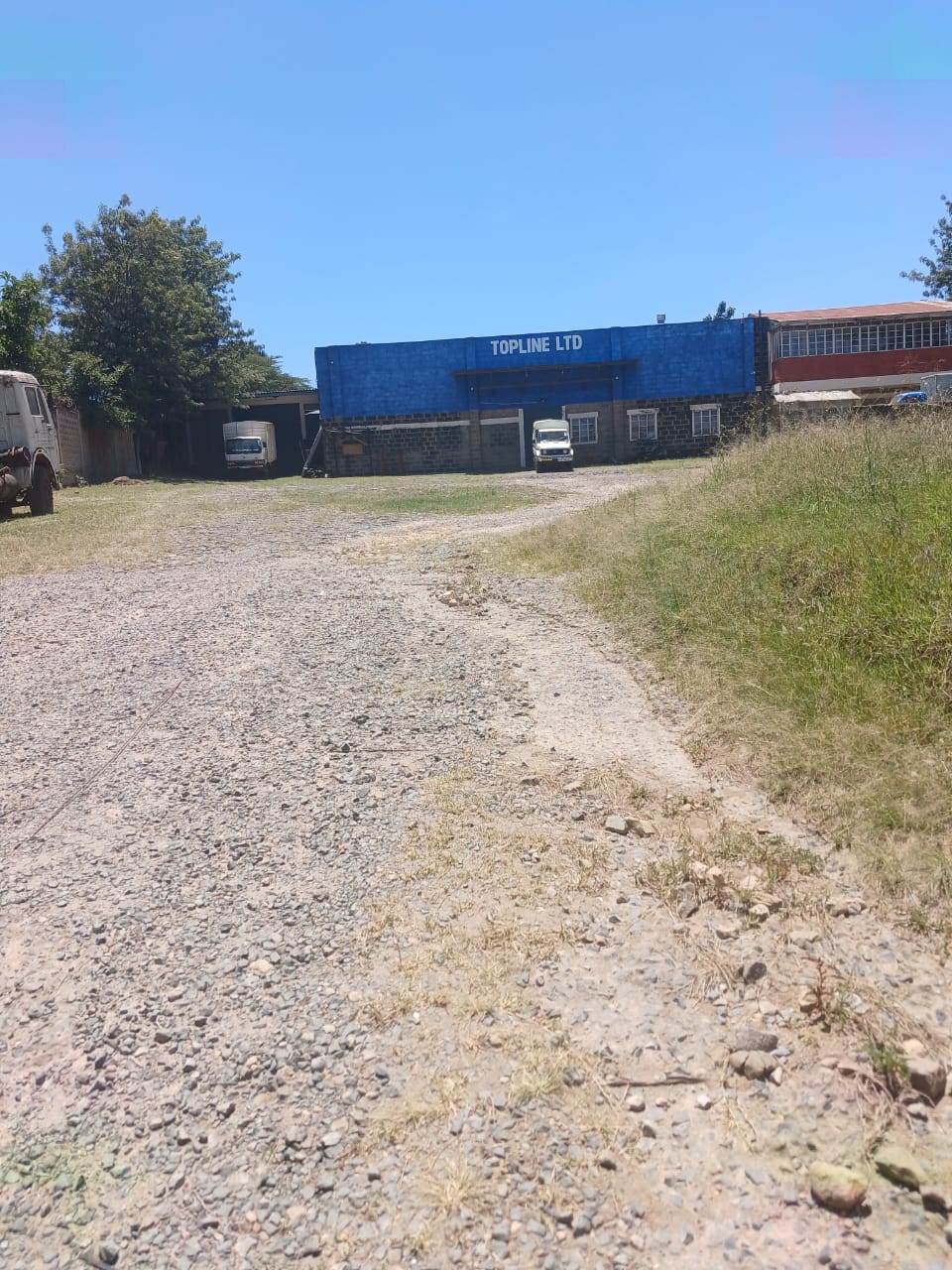commercial land Narok CBD – tarmac fronting parcel